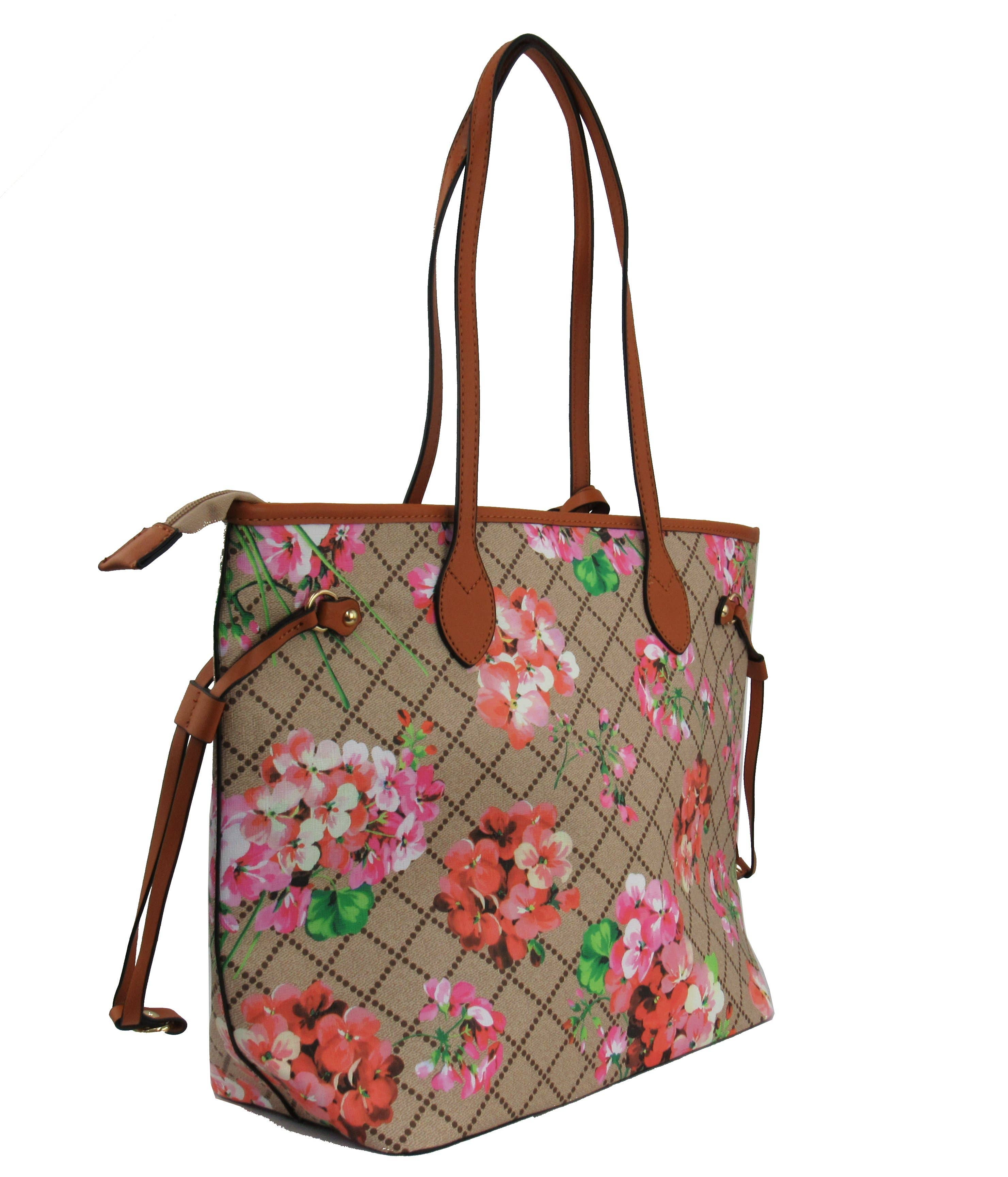 AR New York – wholesale Tote bag – Women's – 7922D - Floral 2-In-1 Tote Handbag8