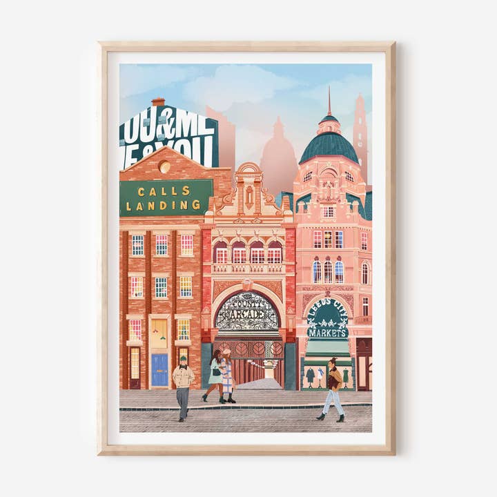 Leeds Print for wholesale by Simply, Katy