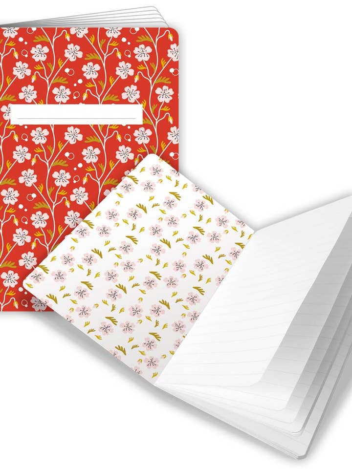 Splendid Notes journal A5 - Pretty in Print for wholesale by Acte tre US/UK