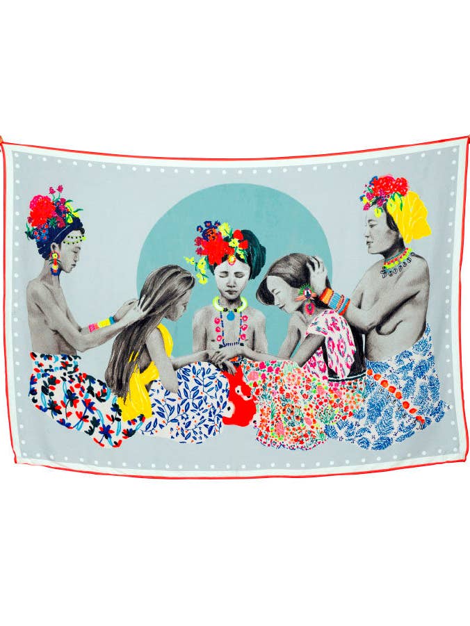 CINTA SARONG MULHERES por atacado de Brescia Bercane