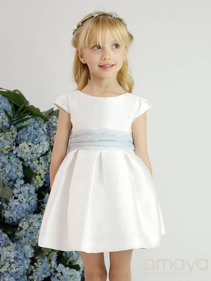 Vestido Pequena Princesa para Menina por atacado de Amaya
