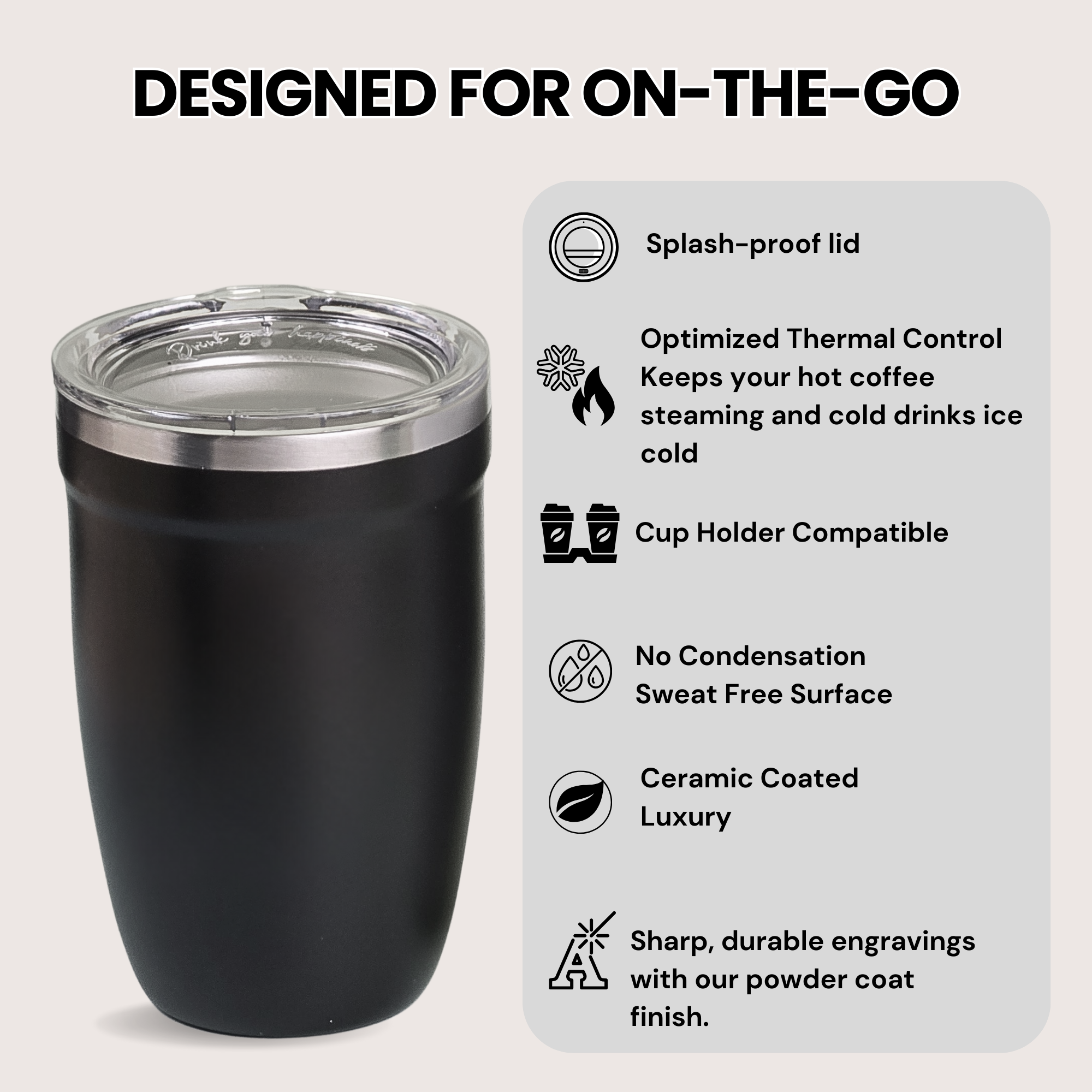LAMOSE - Wholesale Insulated Mug/Tumbler - Custom Logo Engraved Wine Tumbler Wholesale Custom Tumbler4