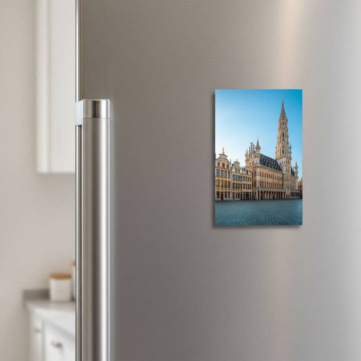 AB Crystal Collection - Wholesale Keychain - Unisex - grand place brussels souvenir gift set – belgium landmarks5