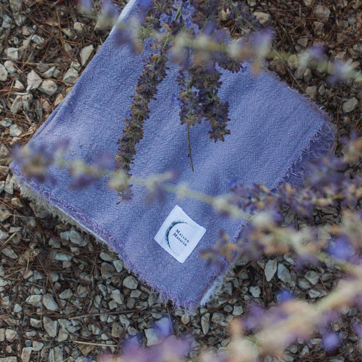 Maison Masarin - Wholesale Dinner & Cloth Napkin - French raw linen table napkin - spring summer collection