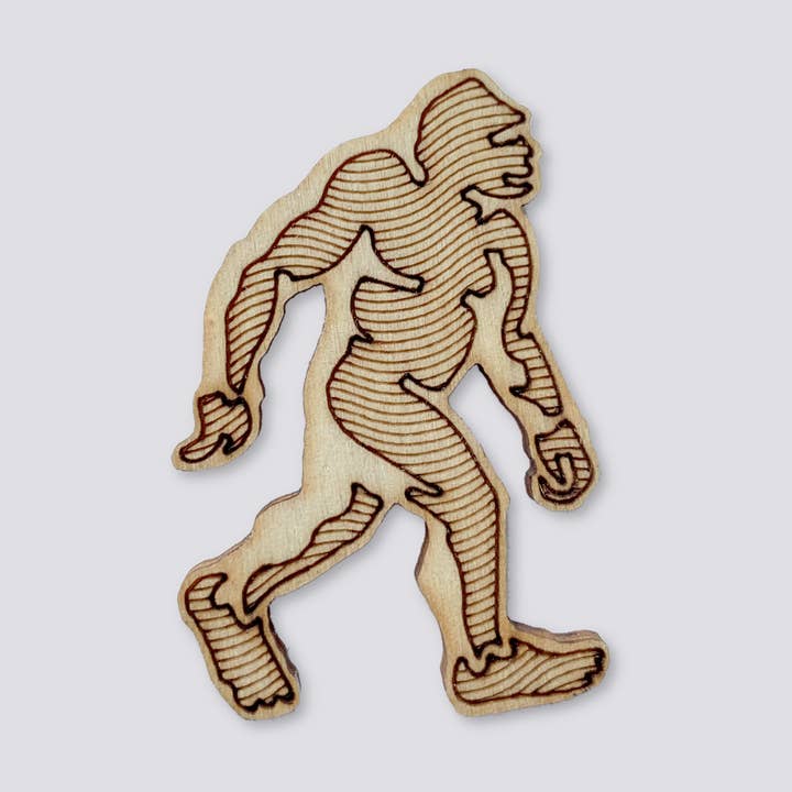 Imán Pequeño Sasquatch para venta al por mayor de SML | Simple Modern Living