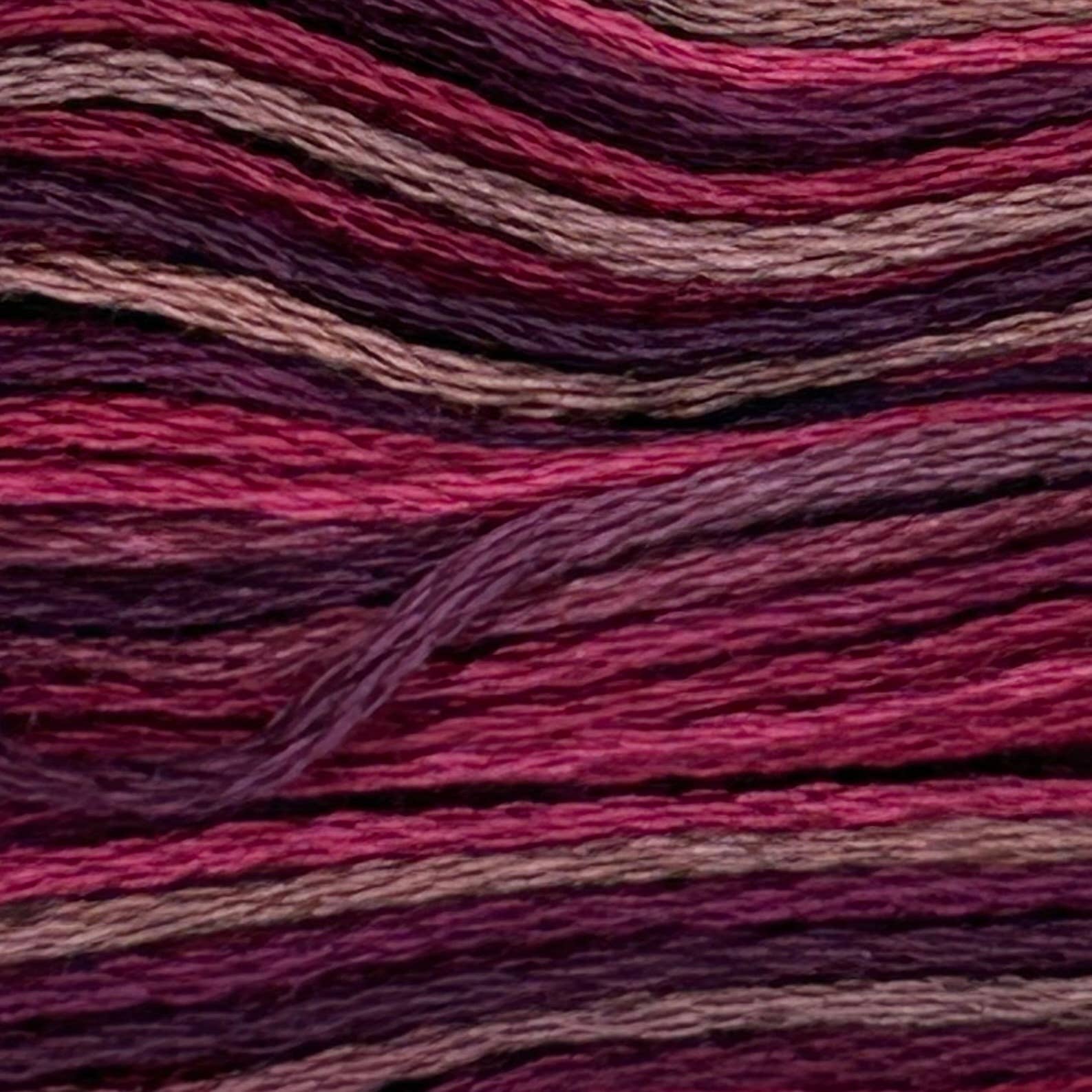 OTF Threads - Wholesale Thread - OTF Threads™ Variegated 6 Strand Embroidery Floss Box of 2483