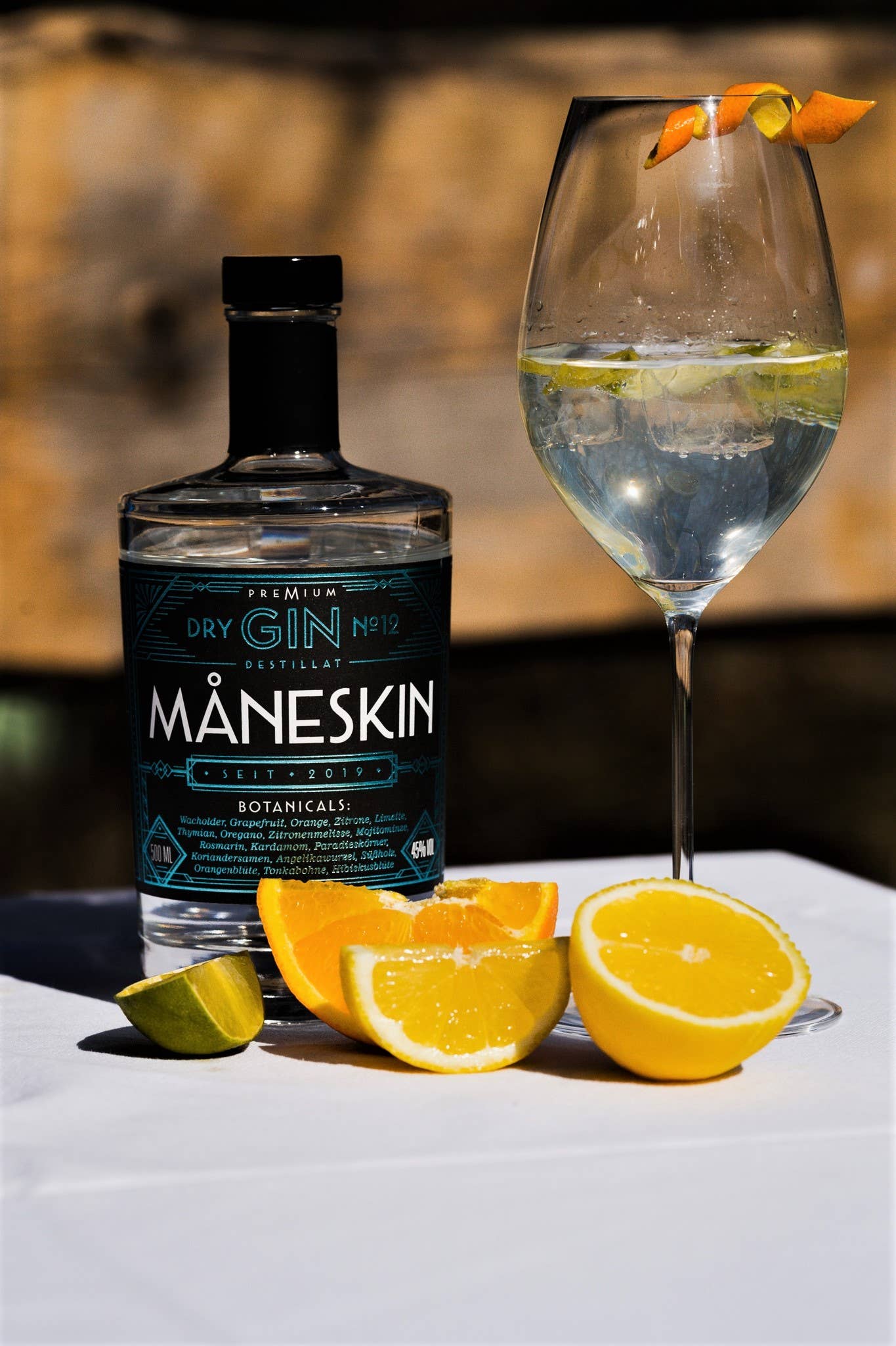MÅNESKIN Dry Gin No.12 – Großhandel Gin – MÅNESKIN Dry Gin1