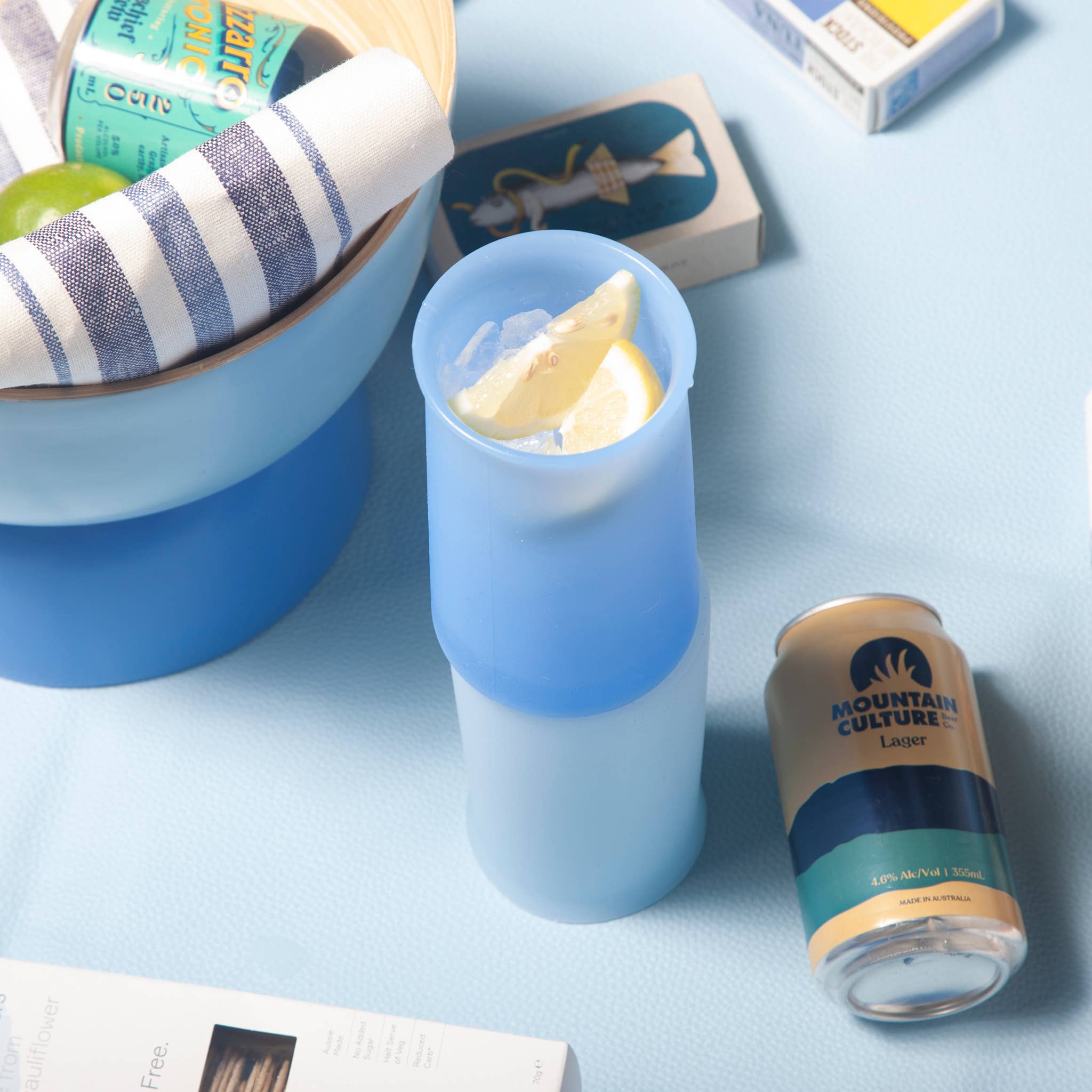 porter green | style + sustainability - Wholesale Drinking Glass/Cup - Sky+Kingfisher |Stegg| Silicone Unbreakable Highball Glasses7