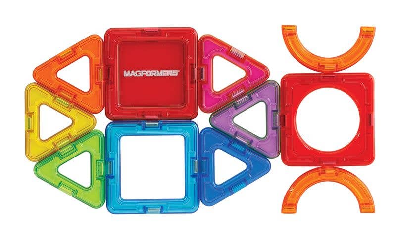 Magformers - Wholesale Toy Set - Kids - Magformers Basic Shapes and More 20 Piece Set5