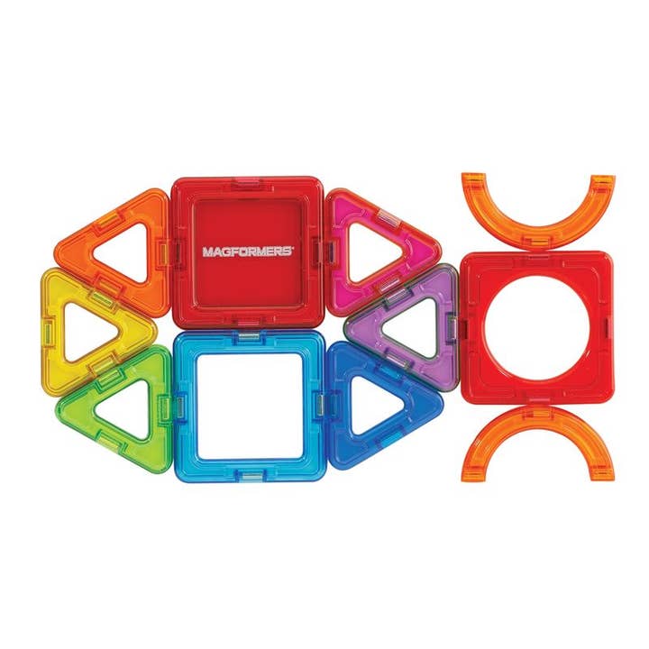 Magformers - Wholesale Toy Set - Kids - Magformers Basic Shapes and More 20 Piece Set5