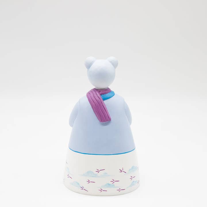L'Oiseau Bateau - Wholesale Jewelry Box/Organizer - Kids - Monsieur Ours children's jewelry box4