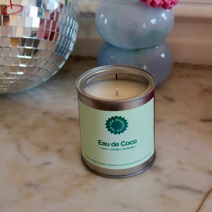 The Dopamine Lab - Wholesale Travel Candles - Scented Candle ~ Coconut Water1