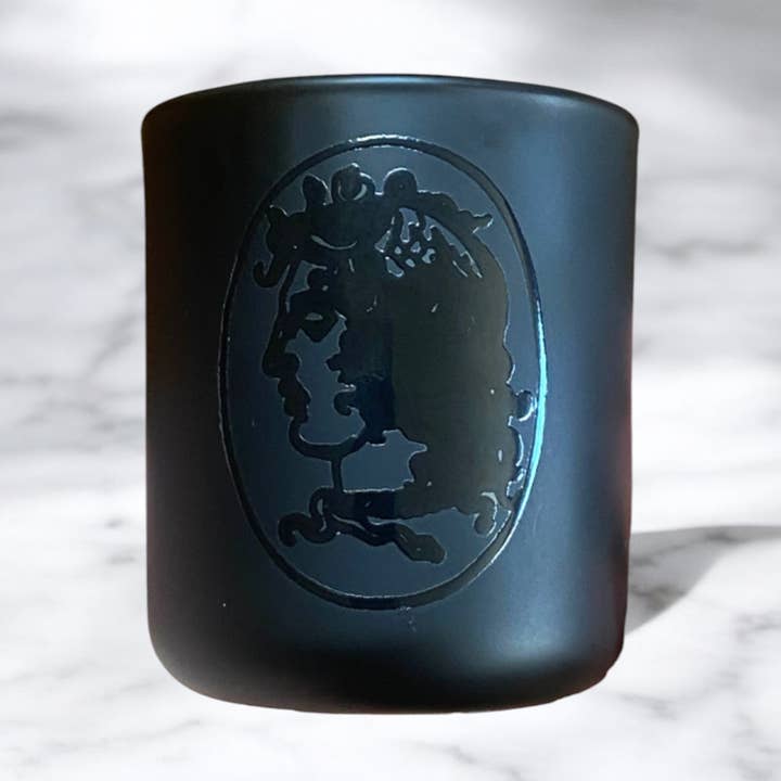 Mini Medusa Votive Tumbler Candle for wholesale by Snakes for Hair