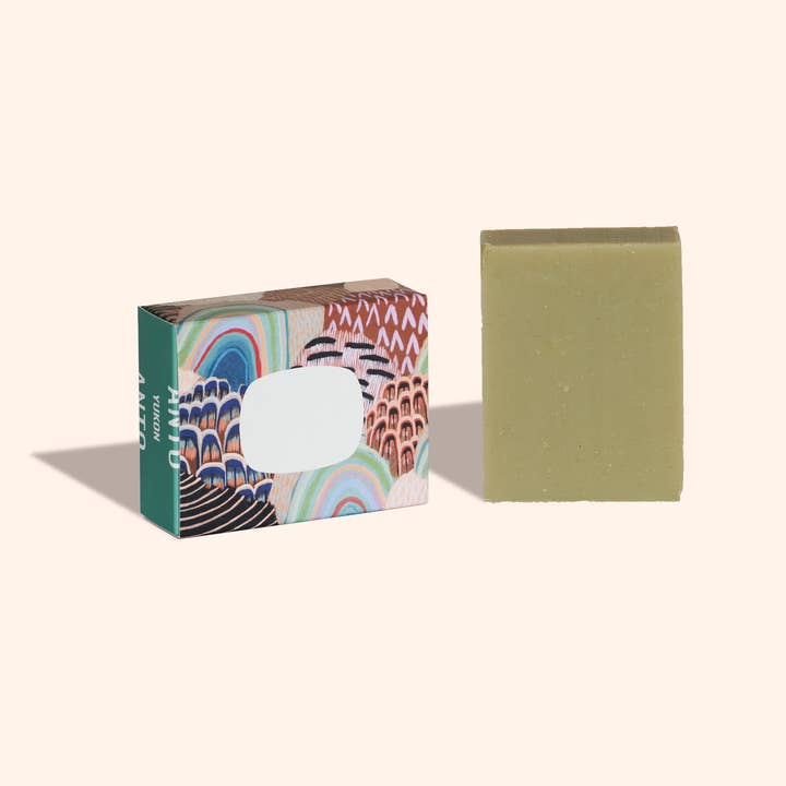 Anto Yukon - Wholesale Bar Soap - Customizable Evergreen + Mint Bar Soap