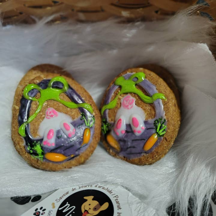 Pascua - Pequeñas cestas de Pascua para perros para venta al por mayor de Miouf