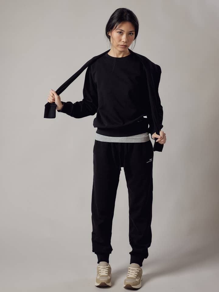 Military Green Crew Neck Sweatshirt for wholesale on Faire8