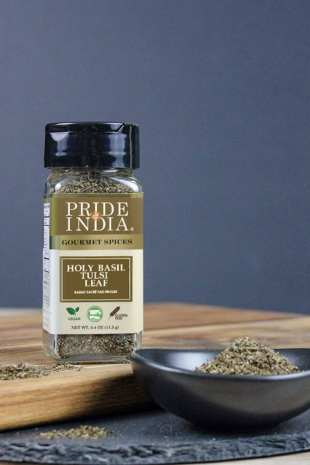 PRIDE INDIA BRANDS - Wholesale Herbs - Natural Tulsi Holy Basil Leaf Whole6