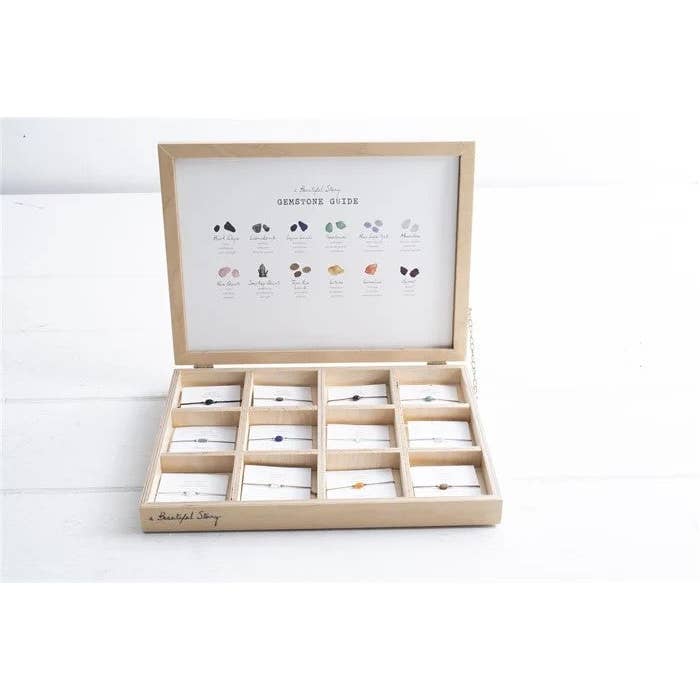 Bracelet box 4x3 / 1 layer for wholesale by A Beautiful Story