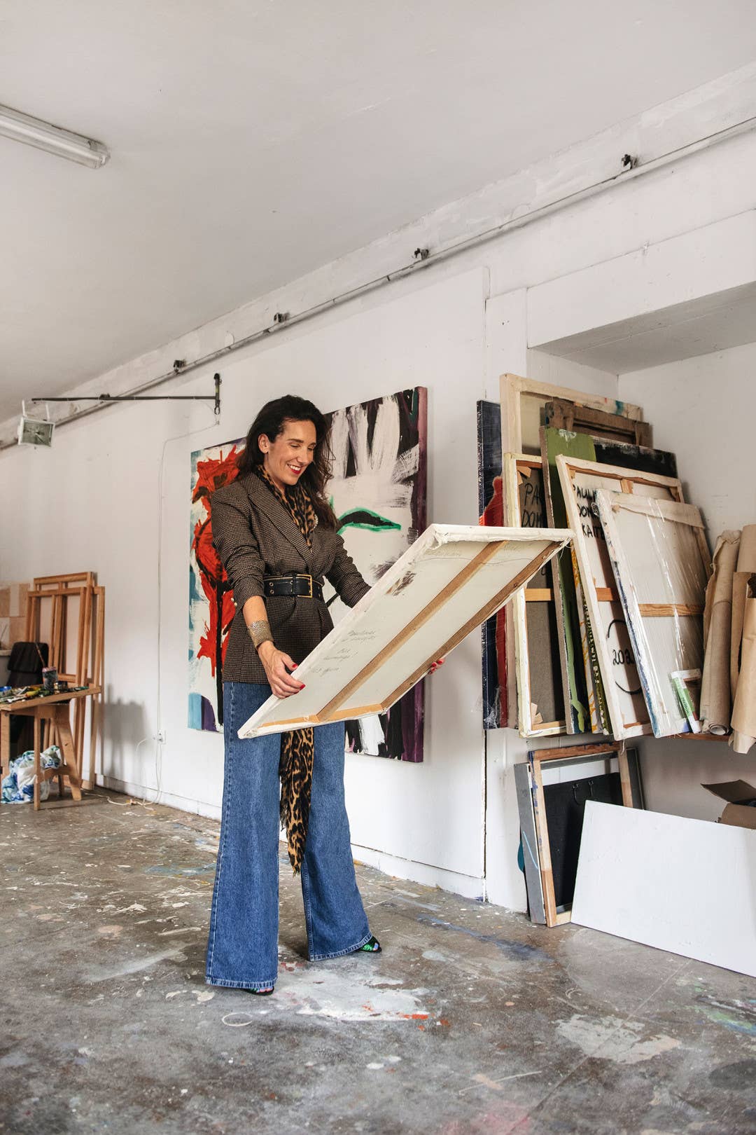 CAPSULE by Agnė Gilytė - Wholesale Jeans - Women's - Jeans 'HARLEM' | wide leg quality denim18