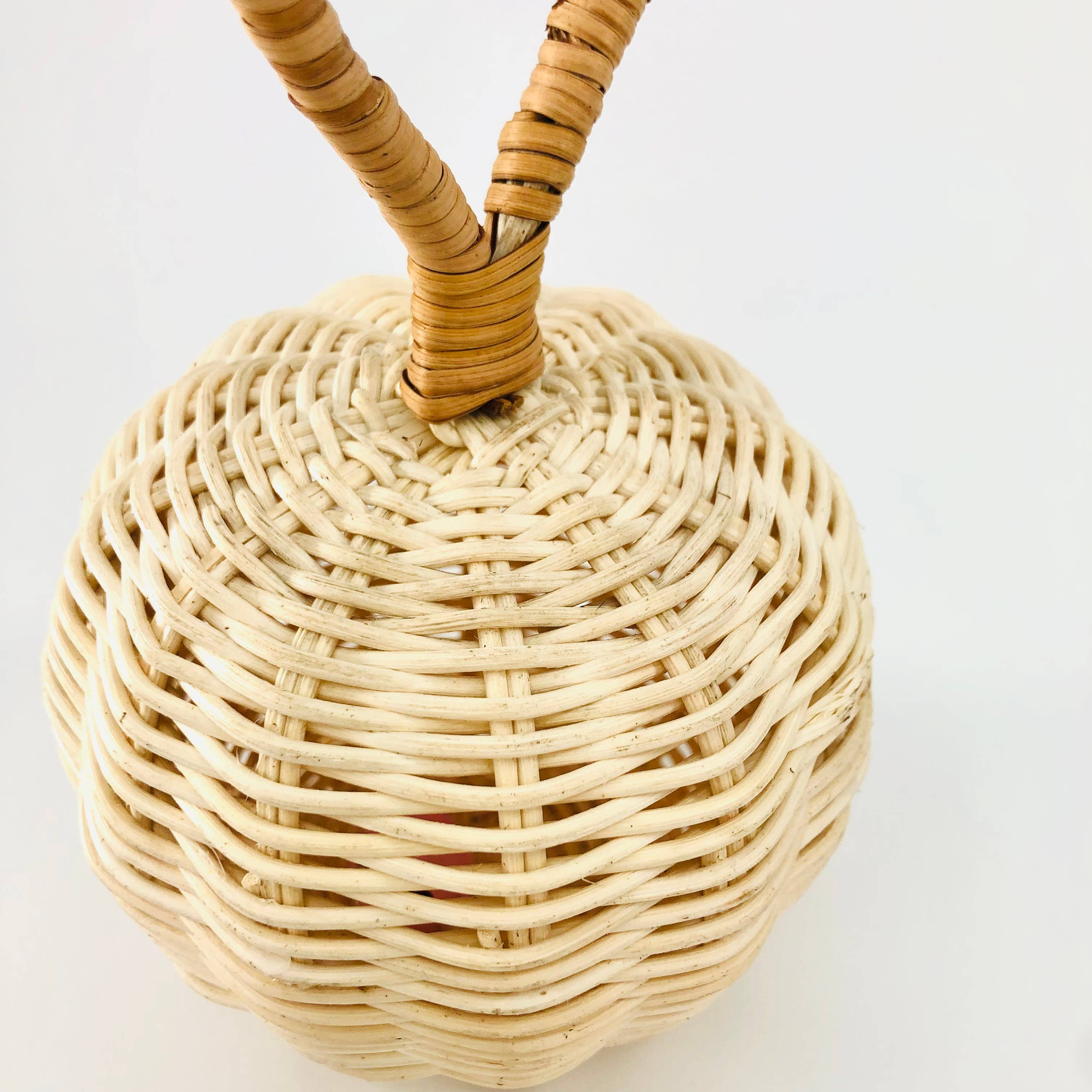 GreenWave - Wholesale Handheld Rattle - Baby - Rattle nursery decoration rattan large round2