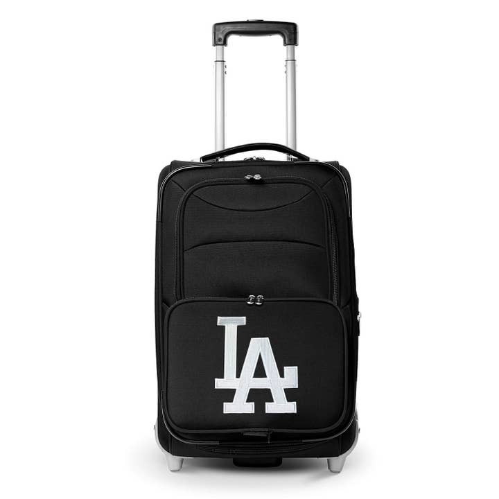 MLB Los Angeles Dodgers 21" Carry-On Rolling Soft side for wholesale by Mojo Licensing