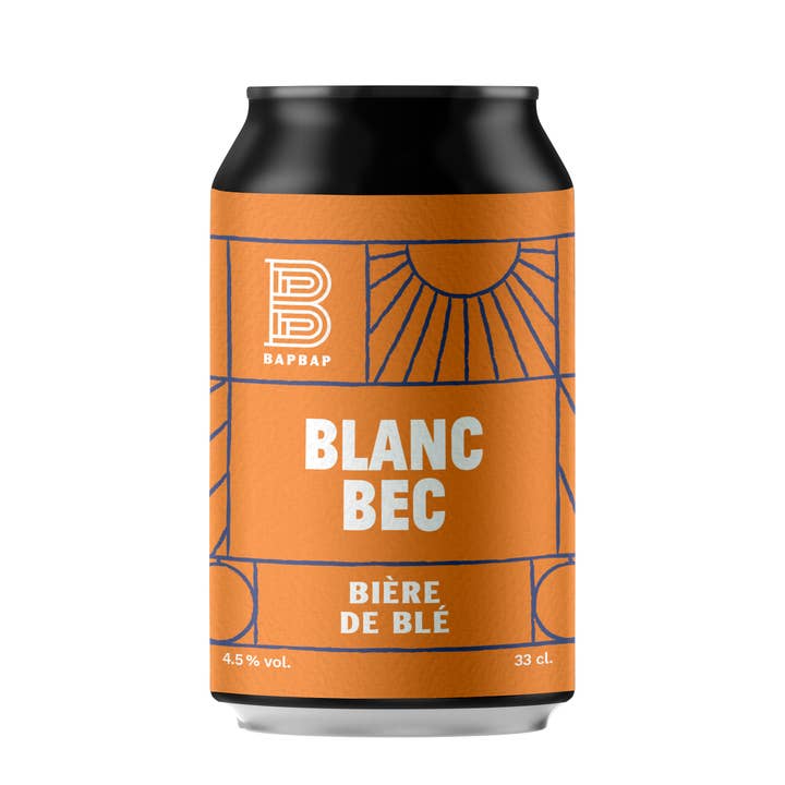 Bap Bap - Wholesale Beer - Blanc Bec - Wheat beer1