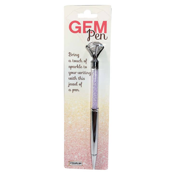 Streamline - Wholesale Pen - Sparkle Gem Pen Rose Gold, Gold, Silver2