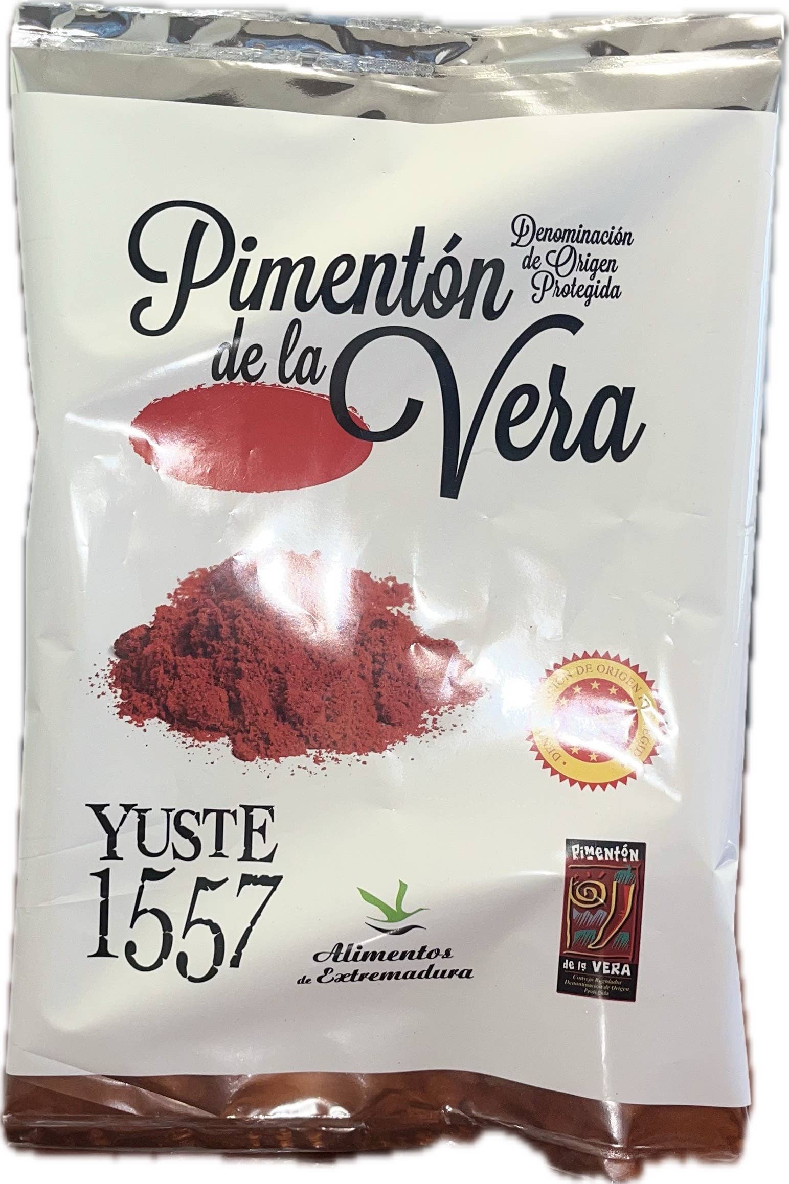 ORENCIO HOYO, S.L. - Wholesale Dried Spice - Smoked Spicy Paprika Bag Yuste 1557 DOP 1Kg0