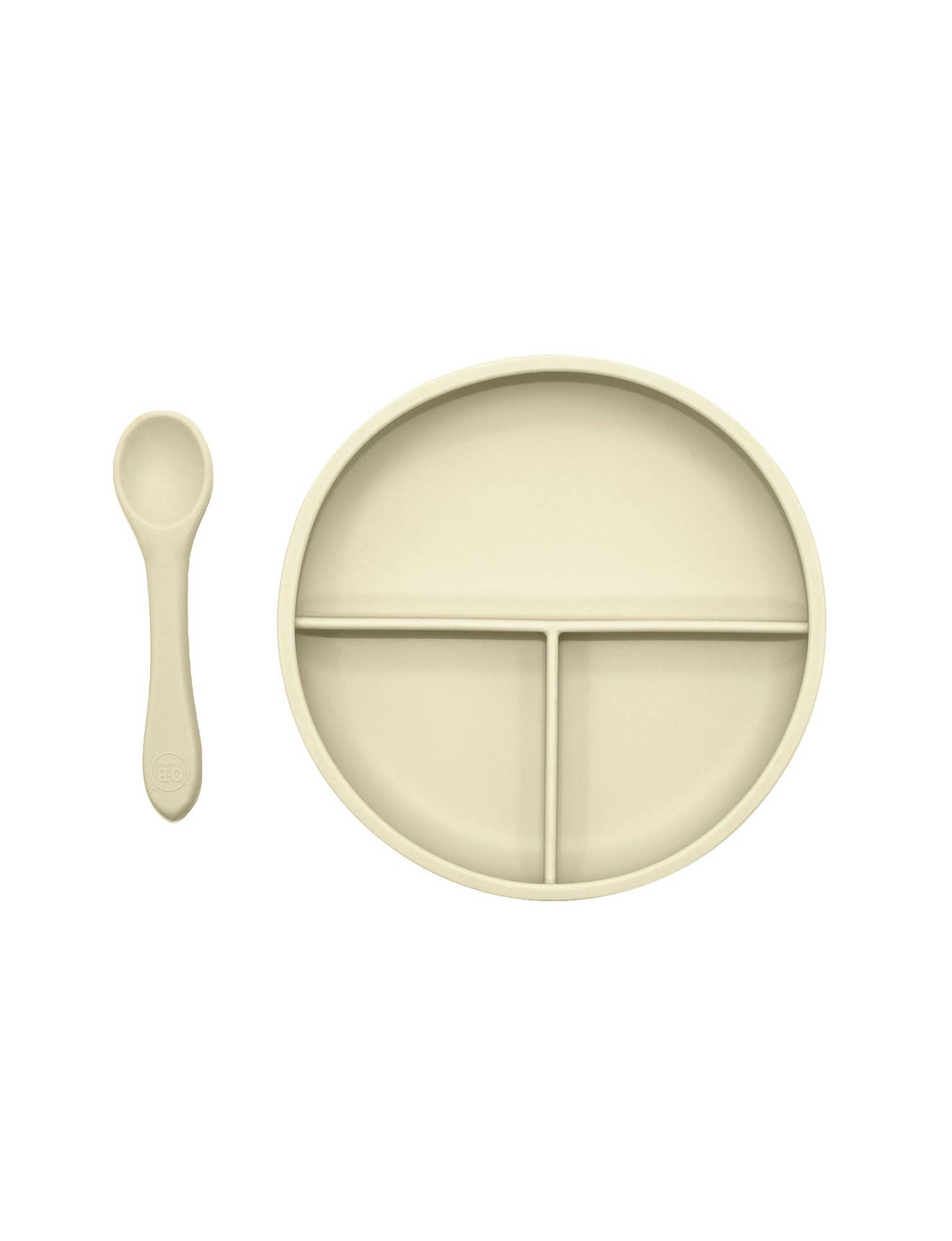 OB Designs - Wholesale Dinner Plate - Kids & Baby - Suction Divider Plate & Spoon Set0