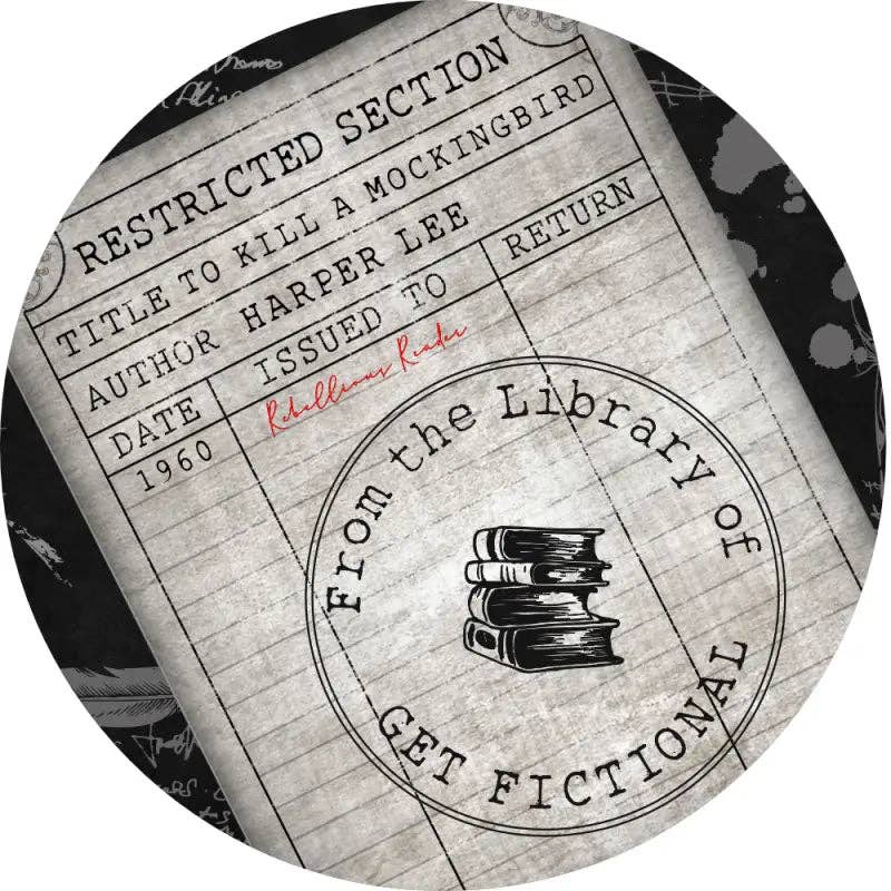 Get Fictional - Wholesale Jar/Filled Candle - To Kill a Mockingbird Soy Candle | Bookish Soy Candles3