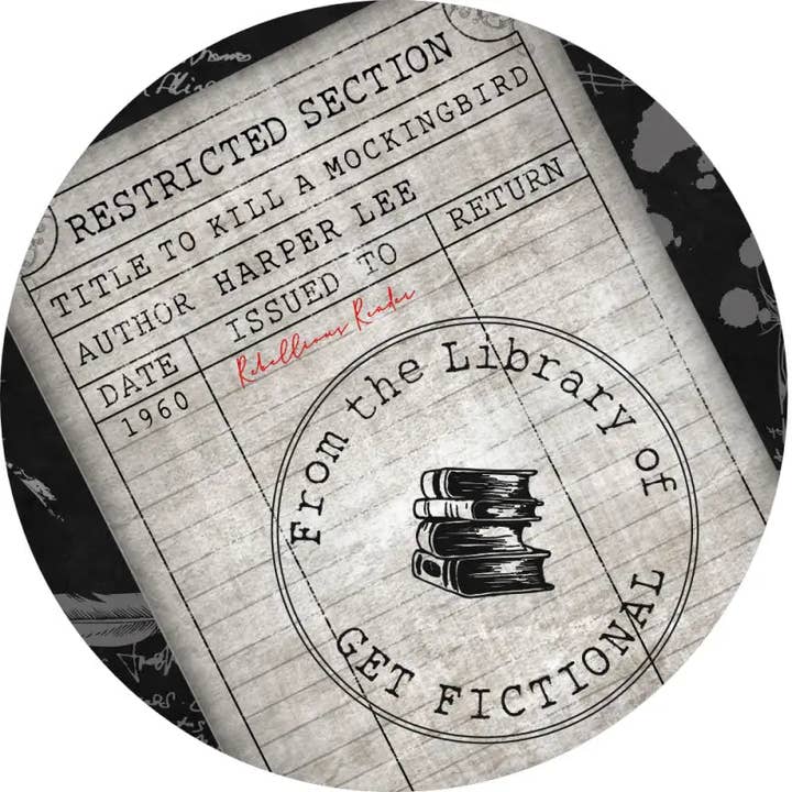 Get Fictional - Wholesale Jar/Filled Candle - To Kill a Mockingbird Soy Candle | Bookish Soy Candles3