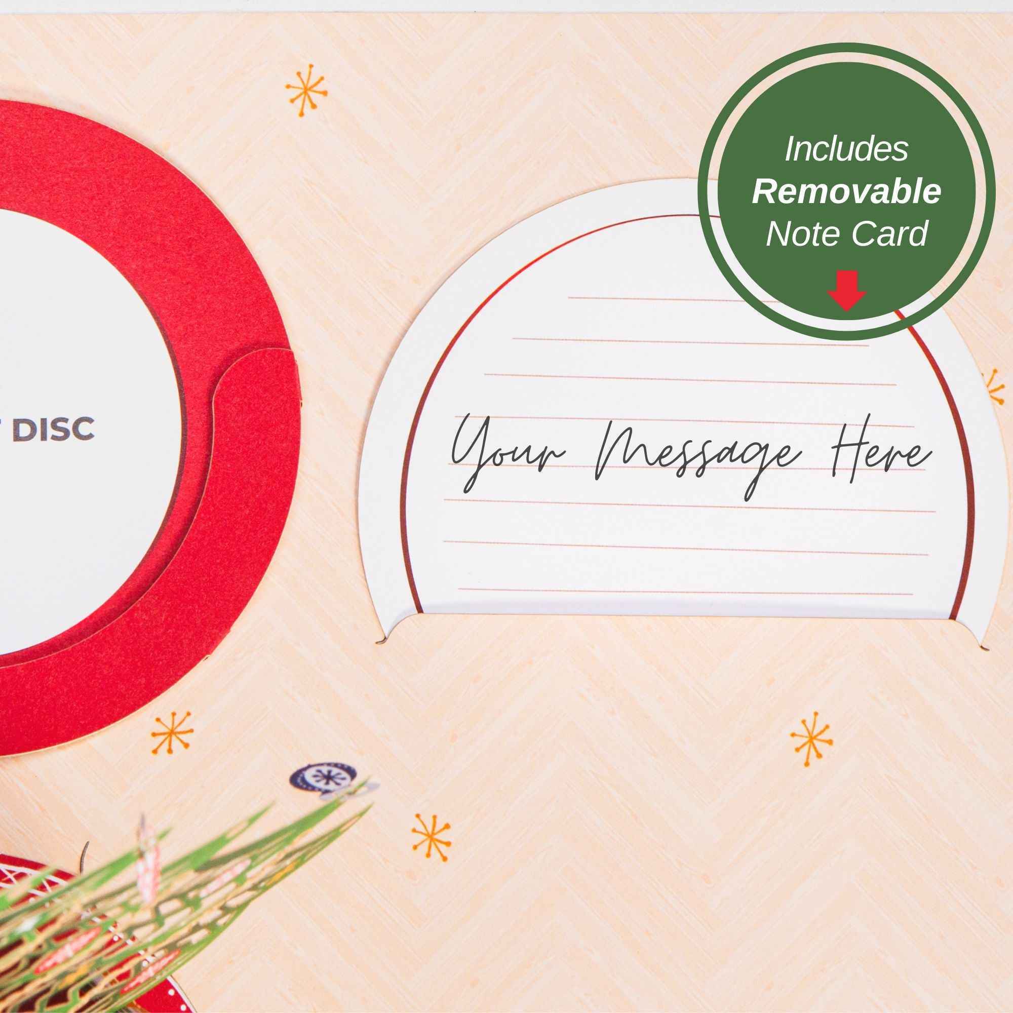 Paper Love – wholesale Julkort – Pop up-julkort med julgran och minnessakgåva5