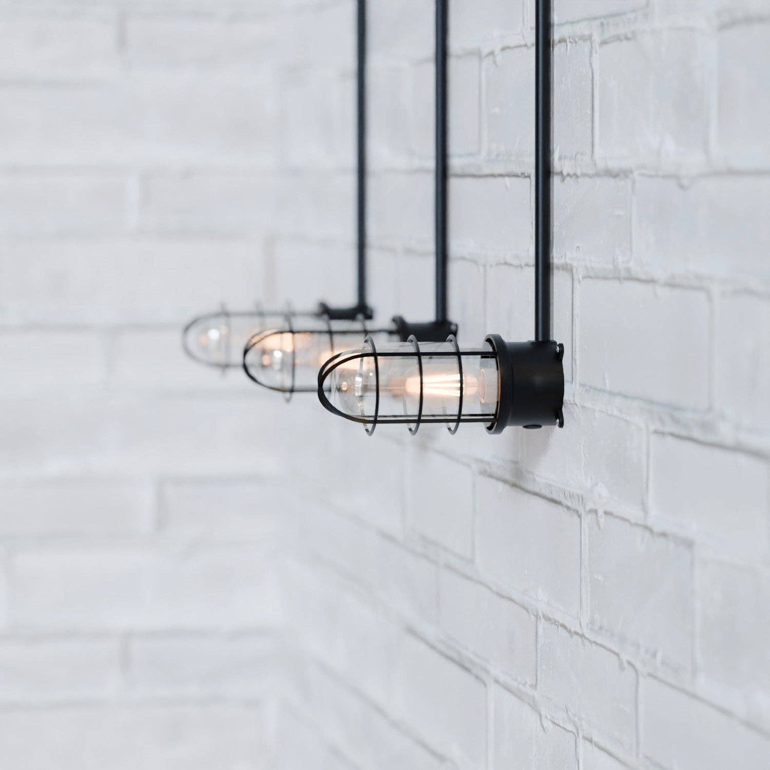 Ledsone – wholesale Chandelier/hanging light – Retro Oval Bulkhead Cage Wall Ceiling Mount Fitting Light ~552511