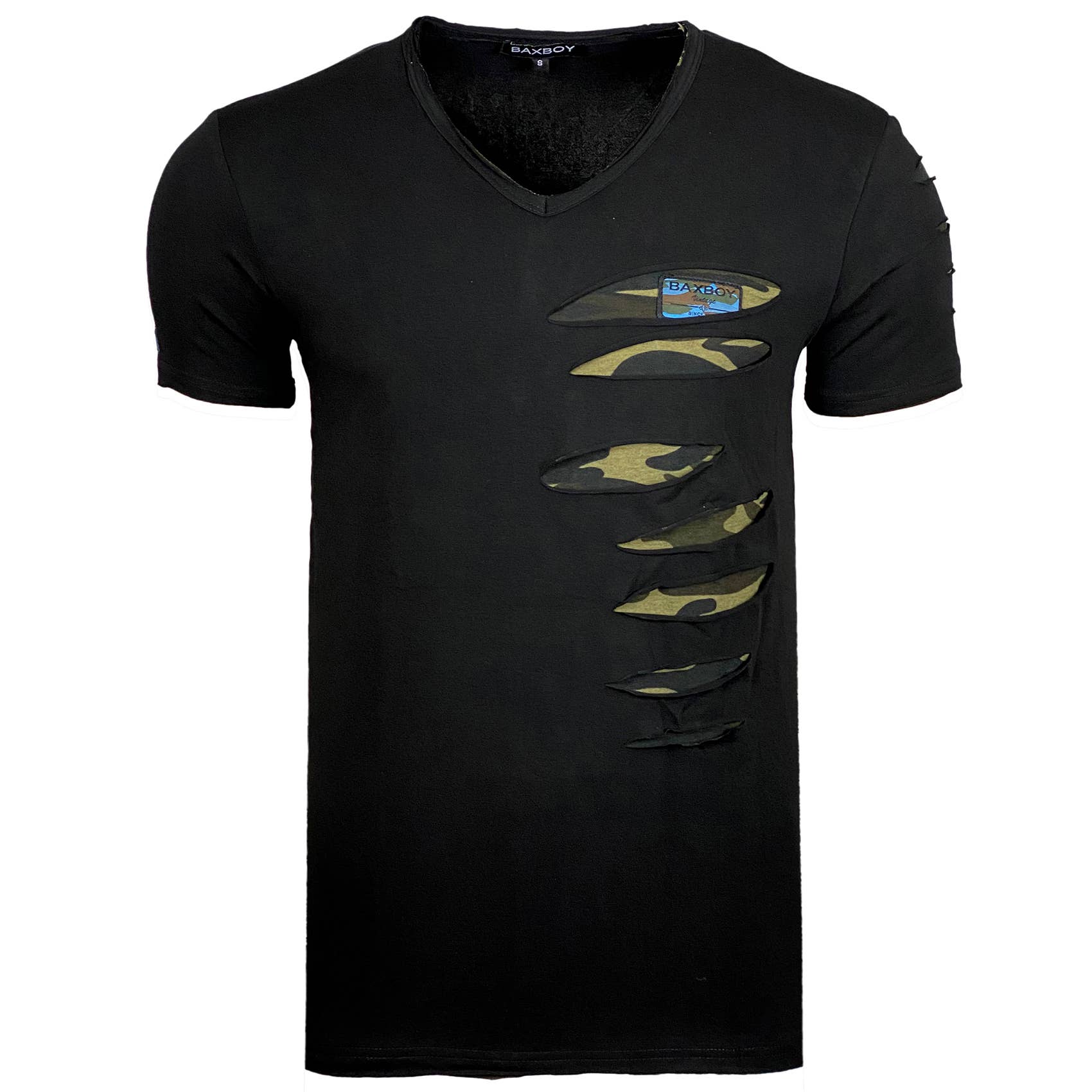 SUBLIMINAL MODE – wholesale T-shirt – men's – Washed Cotton Short Sleeve T shirt - BX0536