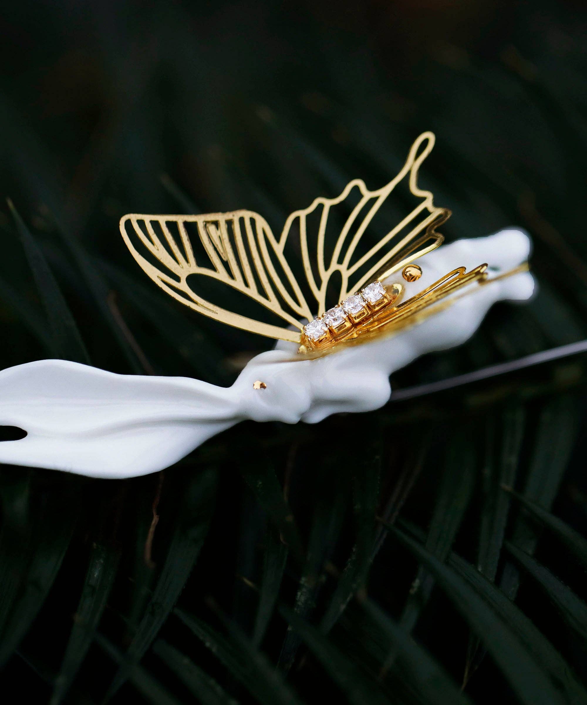 Vermilion Collection – wholesale Brosch – YIHE Keramikbroscher "Kanin"13