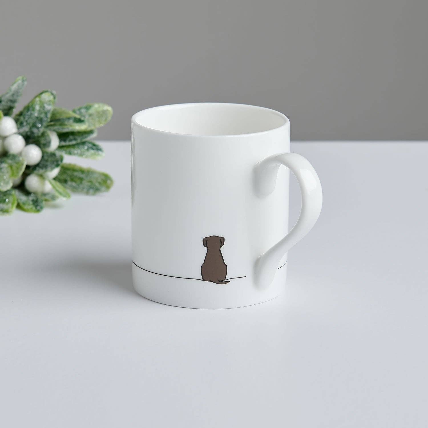 Jin Designs - Wholesale Coffee Mug - Sitting Dog Mug7