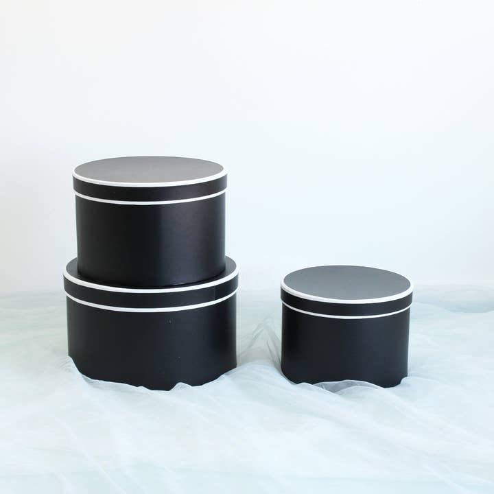 Elegant Design Supply - Wholesale Gift Box - French Inspired Round Flower Box4