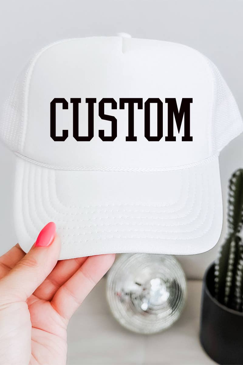 Illustrated Society - Vendita all'ingrosso Cappellino da camionista - Donna - BERRETTO TRUCKER DAL DESIGN PERSONALIZZATO4