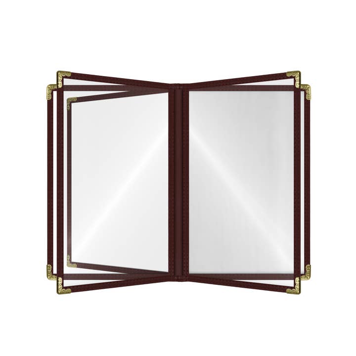 Café Style Menu Cover, 10 View for wholesale by Goodsmart