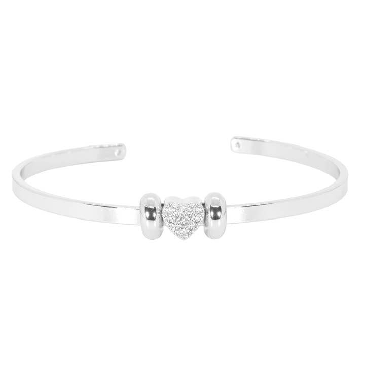 Maya J - Wholesale Individual Charm/Pendant - 14K Gold-Plated 8mm Mini Initial Charms - Full Display4