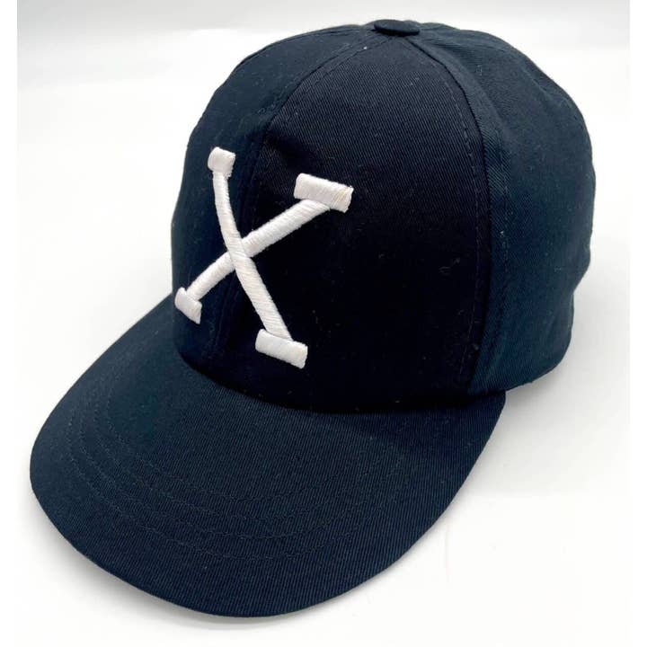 HGC Apparel LLC - Wholesale Baseball cap – Unisex - Black by Popular Demand® Unisex Black "Malcolm X" Hat HBCU