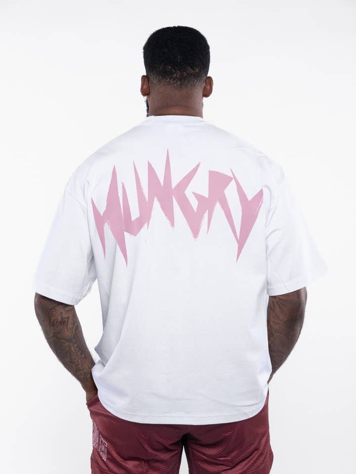 White The Scraps Heavyweight Mid-Crop Tee for wholesale on Faire2