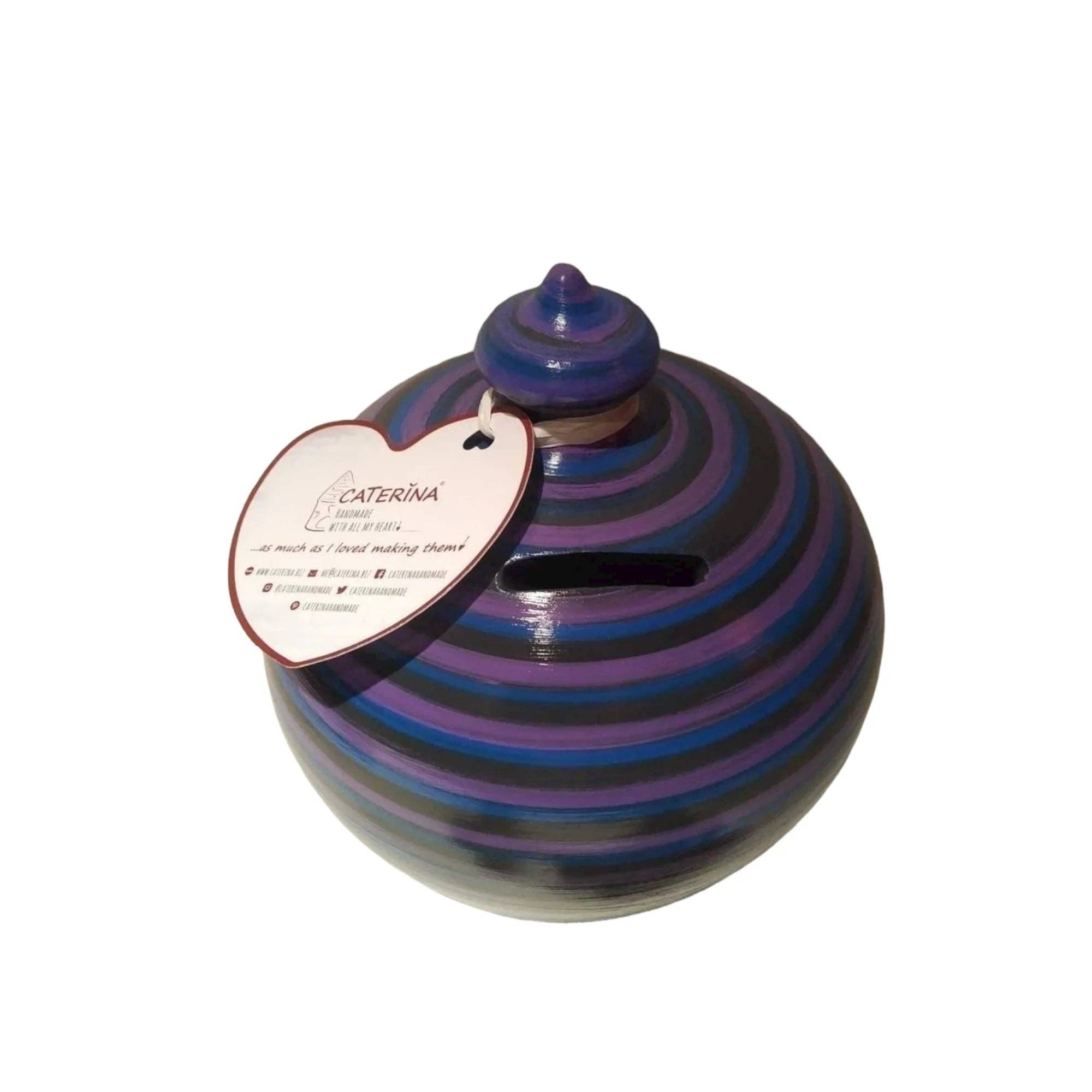 Caterina - Wholesale Money/Piggy Bank - Salvadanaio, Salvadanaio per Adulti, Salvadanaio da Rompere per Aprire4