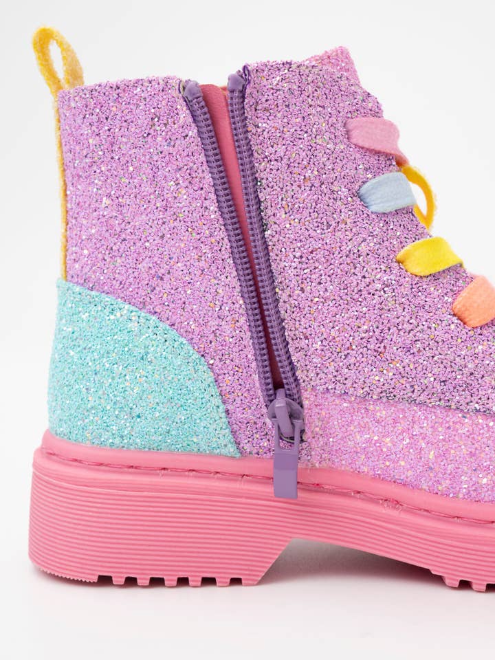 Marie Nicole Clothing - Wholesale Booties - Kids - Unicorn Shimmer Boot1