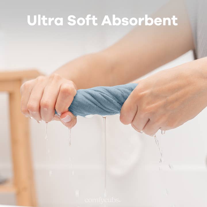 Comfy Cubs - Wholesale Wash cloth – Child & baby - Muslin Baby Washcloths, Soft 10"x10" Cotton by Comfy Cubs82