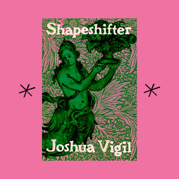 Shapeshifter, by Joshua Vigil for wholesale by Bottlecap Press