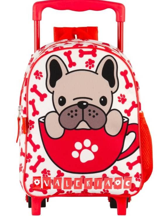 Mochila de Creche Bony com Rodas Perona 58326 por atacado de PERONA BAGS