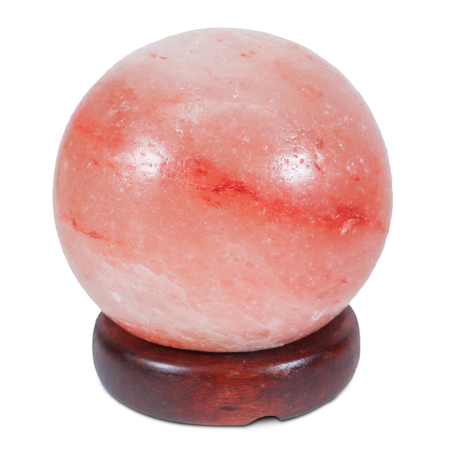 Himalayan Secrets - Wholesale Salt Lamp - Mini Globe Shape Salt Lamp 5" Diameter1