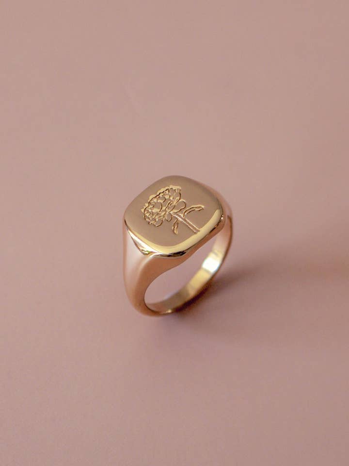 Liane Ring for wholesale by 24th & Gold