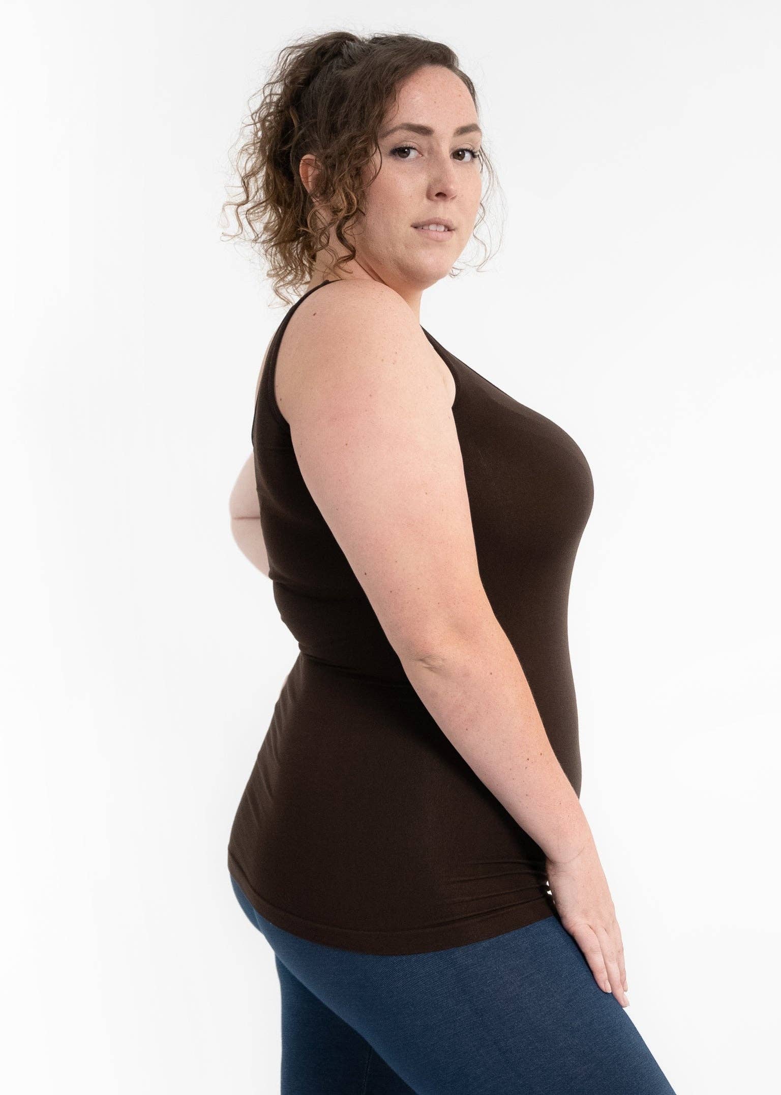 ELIETIAN - Wholesale Tank Top - Women's - Reversible Tank - Curvy Fit46